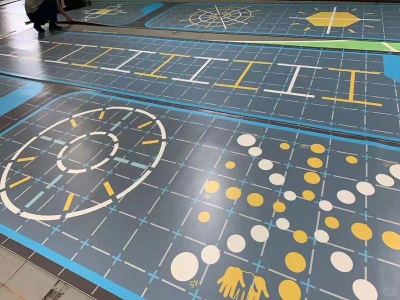 vector file design proofing PVC flooring order process